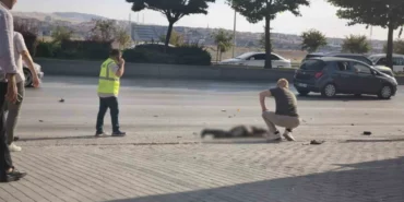 Ankara’da Otomobil ile Motosiklet Çarpıştı: 2 Yaralı