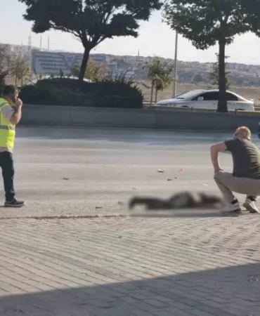 Ankara’da Otomobil ile Motosiklet Çarpıştı: 2 Yaralı