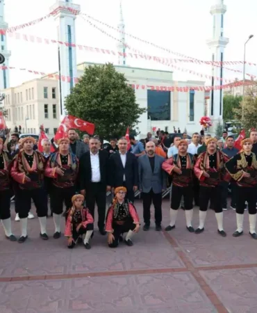 Pursaklar’da 104’üncü Yıla Yakışan Zafer Coşkusu