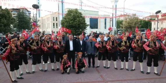 Pursaklar’da 104’üncü Yıla Yakışan Zafer Coşkusu