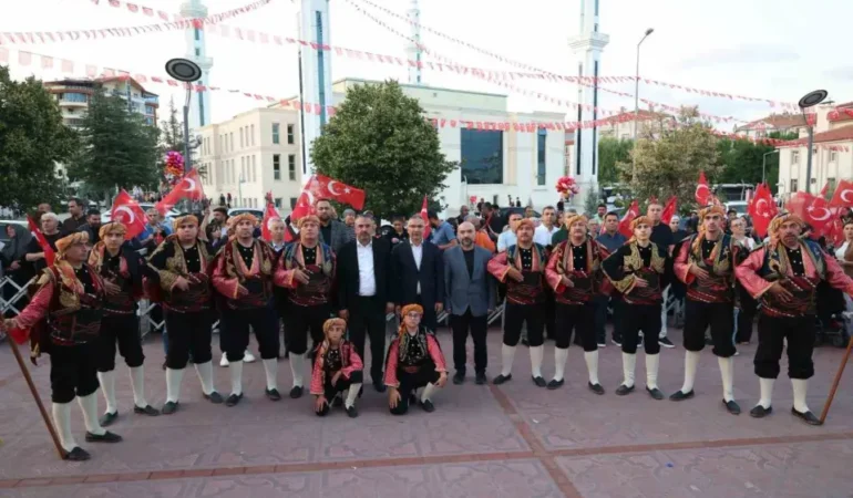 Pursaklar’da 104’üncü Yıla Yakışan Zafer Coşkusu