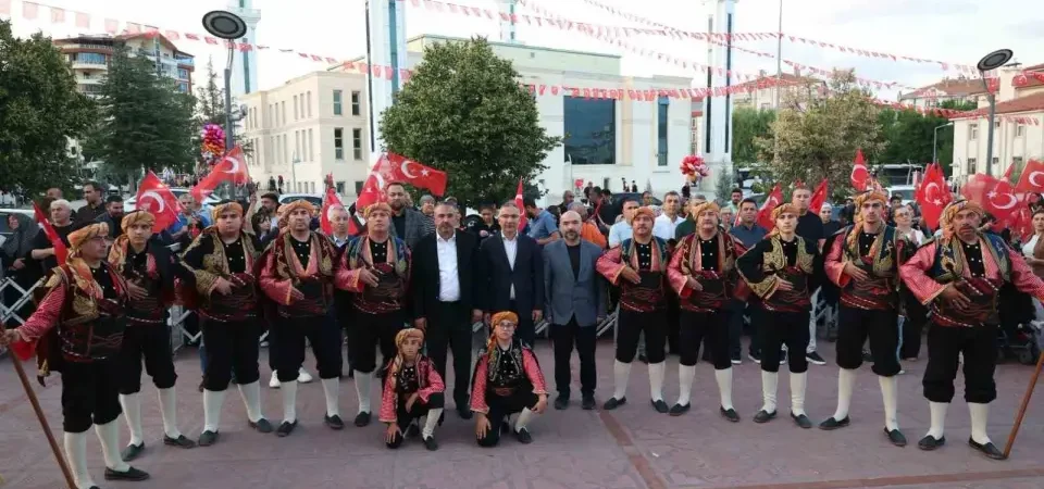 Pursaklar’da 104’üncü Yıla Yakışan Zafer Coşkusu