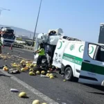 Ankara’da İki Kamyonet Çarpıştı: 1 Ölü, 2 Yaralı