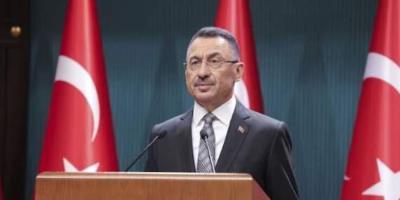FUAT OKTAY: “İç siyasette sıkıştıkça Cumhurbaşkanımız Erdoğan’ı hedef gösterme acziyeti içerisine düştüler”