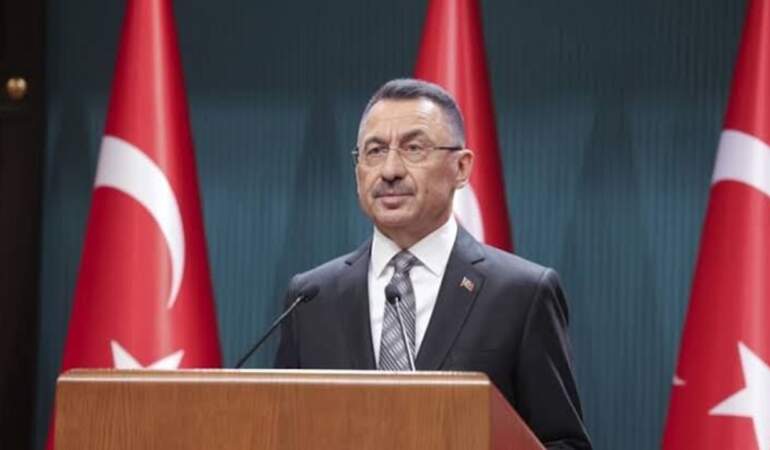 FUAT OKTAY: “İç siyasette sıkıştıkça Cumhurbaşkanımız Erdoğan’ı hedef gösterme acziyeti içerisine düştüler”