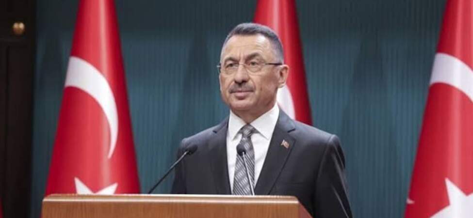 FUAT OKTAY: “İç siyasette sıkıştıkça Cumhurbaşkanımız Erdoğan’ı hedef gösterme acziyeti içerisine düştüler”