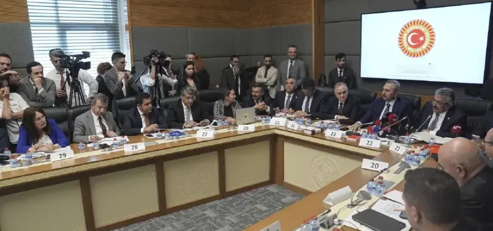 “Terörsüz Türkiye” Çerçeve Yasa Teklifi Komisyonda Kabul Edildi