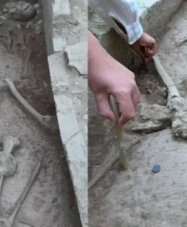Aspendos Antik Kentinde Tarihi Keşif: Güreşçi Mezarı Bulundu