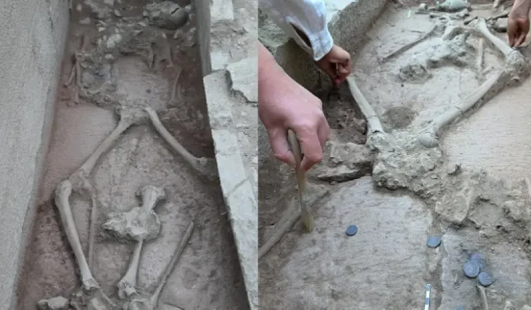 Aspendos Antik Kentinde Tarihi Keşif: Güreşçi Mezarı Bulundu