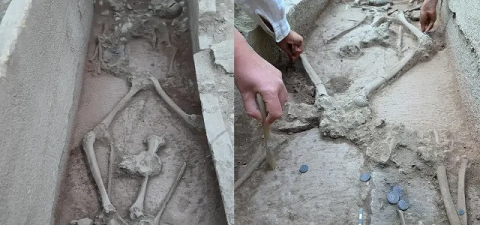 Aspendos Antik Kentinde Tarihi Keşif: Güreşçi Mezarı Bulundu
