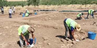 Çin’in Türkiye’deki İlk Kazı Projesi Şanlıurfa Yoğunburç’ta Yürütülüyor