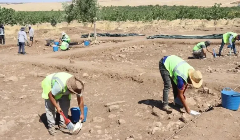 Çin’in Türkiye’deki İlk Kazı Projesi Şanlıurfa Yoğunburç’ta Yürütülüyor