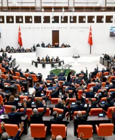TBMM Genel Kurulu Tatile Girdi
