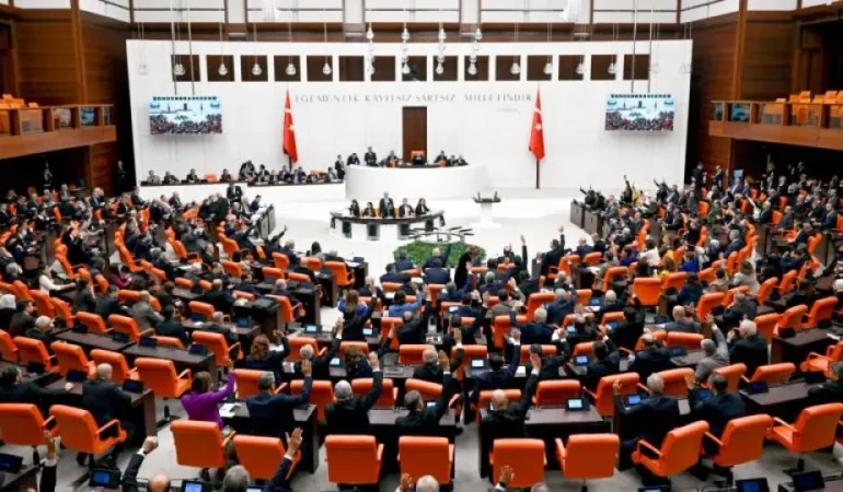 TBMM Genel Kurulu Tatile Girdi