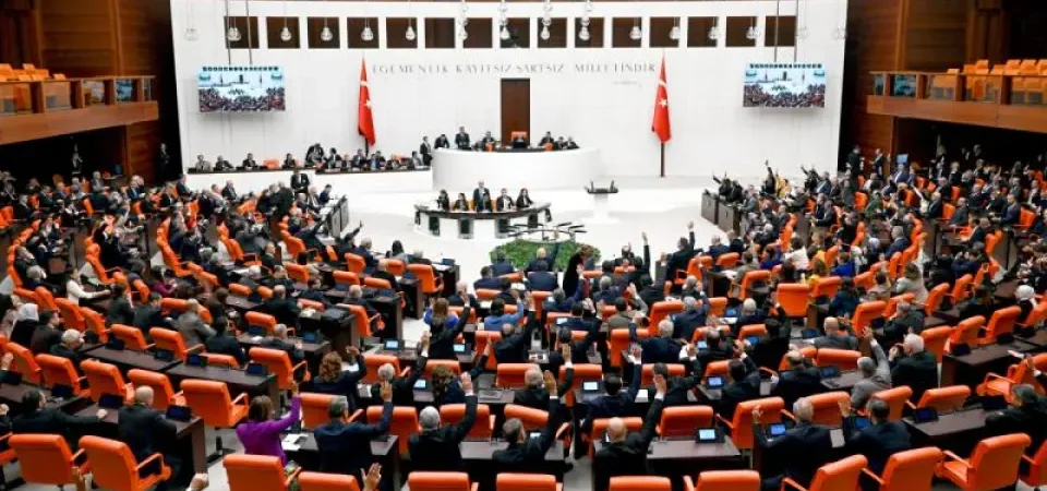 TBMM Genel Kurulu Tatile Girdi