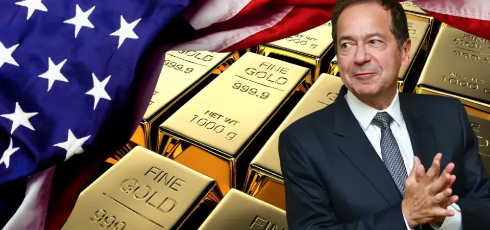 Altında Yeni Yükseliş Dalgası mı Başlıyor? John Paulson ve Goldman Sachs’tan Dikkat Çeken Beklentiler