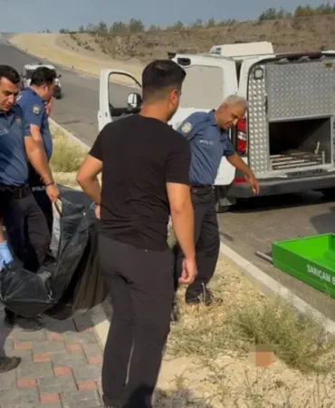 Başkentte Yol Kenarında Bulunan Kadın Cesedi Soruşturmasında Gözaltılar