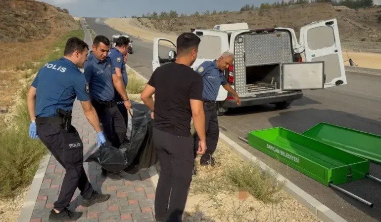 Başkentte Yol Kenarında Bulunan Kadın Cesedi Soruşturmasında Gözaltılar