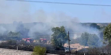 Ankara’dan Son Dakika Yangın Haberi: Alevler Evlere Sıçramadan…