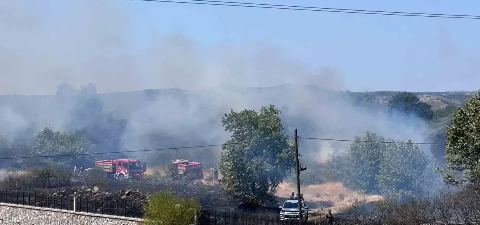 Ankara’dan Son Dakika Yangın Haberi: Alevler Evlere Sıçramadan…