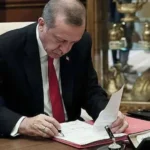 Erdoğan İmzaladı: Atama ve Görevden Alma Kararları Resmi Gazete’de Yayımlandı