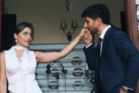 Sıla Türkoğlu ve Ata Ayyıldız Nişanlandı