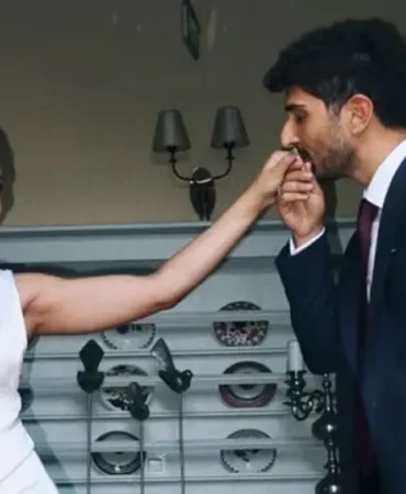 Sıla Türkoğlu ve Ata Ayyıldız Nişanlandı