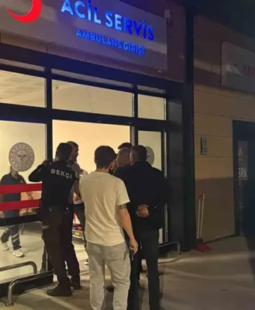 Ankara’da Yolun Karşısına Geçerken Otomobilin Çarptığı Yaya Yaralandı