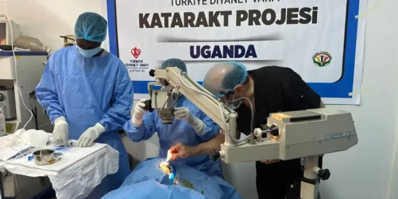 TDV’nin Katarakt Projesiyle Mazlum Coğrafyalarda Bulanıklaşan Gözler Yeniden Netleşiyor