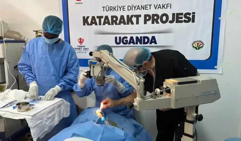 TDV’nin Katarakt Projesiyle Mazlum Coğrafyalarda Bulanıklaşan Gözler Yeniden Netleşiyor