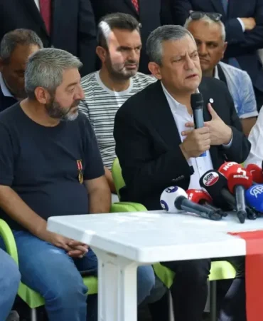 Özgür Özel’den Ankara Güvenpark’ta Gazilere Ziyaret ve “Çerçeve Yasa” Mesajı