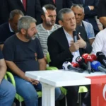 Özgür Özel’den Ankara Güvenpark’ta Gazilere Ziyaret ve “Çerçeve Yasa” Mesajı
