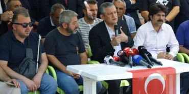 Özgür Özel’den Ankara Güvenpark’ta Gazilere Ziyaret ve “Çerçeve Yasa” Mesajı
