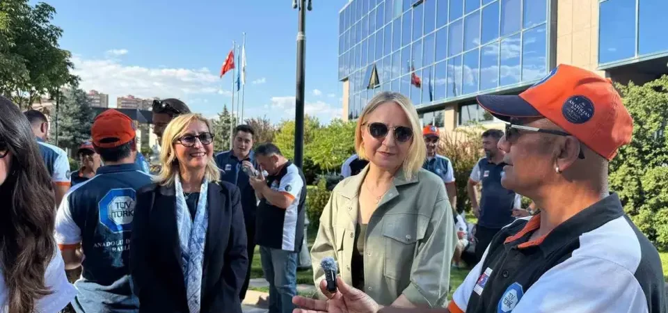 TÜVTÜRK’ün Desteklediği Anadolu Dostluk Rallisi Ankara Finaliyle Tamamlandı
