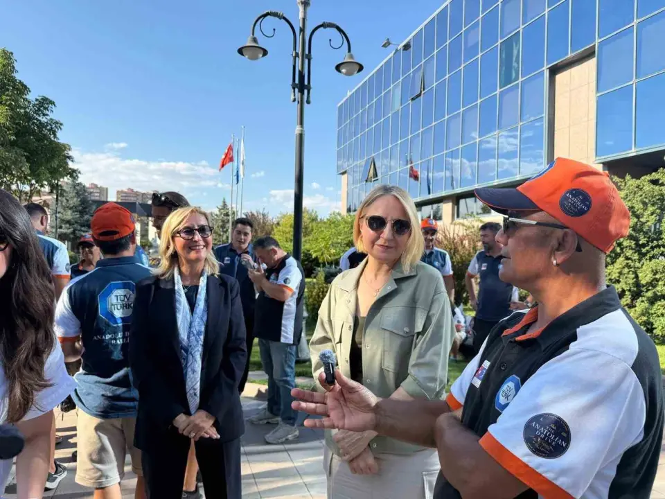 TÜVTÜRK’ün Desteklediği Anadolu Dostluk Rallisi Ankara Finaliyle Tamamlandı