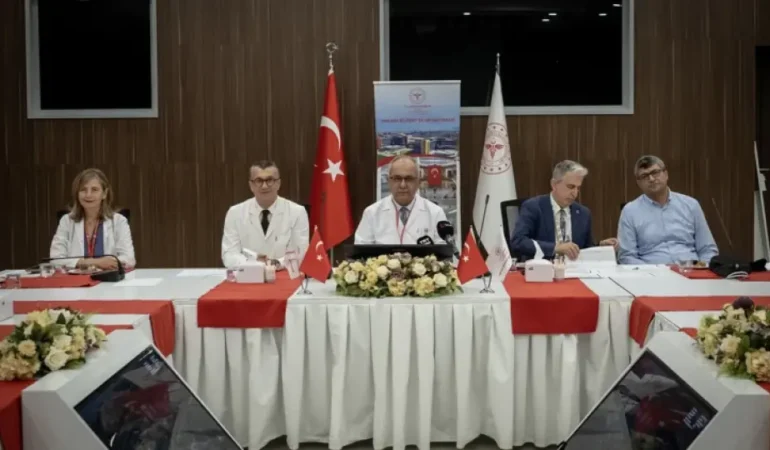 Ankara Bilkent Şehir Hastanesi’nde Yılın Başından Bu Yana 49 Organ ve 300 Kornea Nakli Yapıldı