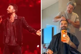 Tarkan’dan Marmaris Konseri Öncesi İmaj Değişikliği: Megastar Saçlarını Kestirdi