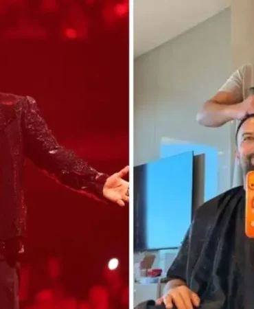 Tarkan’dan Marmaris Konseri Öncesi İmaj Değişikliği: Megastar Saçlarını Kestirdi