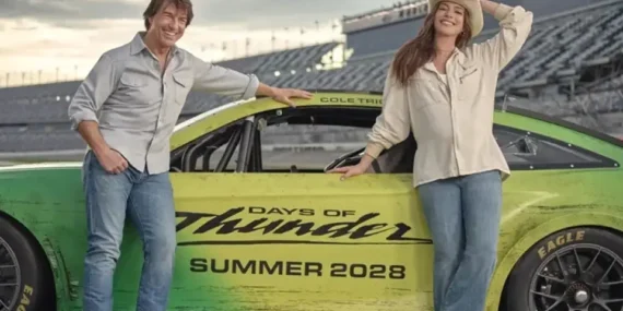 Tom Cruise ve Anne Hathaway “Days of Thunder 2” İçin Bir Araya Geliyor