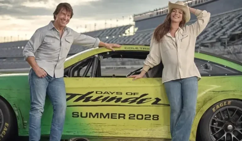 Tom Cruise ve Anne Hathaway “Days of Thunder 2” İçin Bir Araya Geliyor