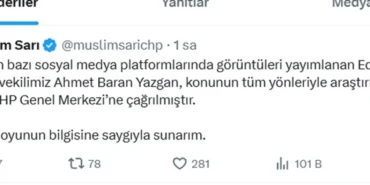 Cinsel Tacizle Suçladıkları CHP’li Vekili Darbeden 3 Şüpheli Gözaltında