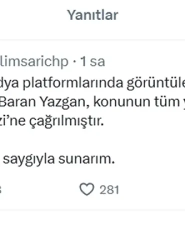 Cinsel Tacizle Suçladıkları CHP’li Vekili Darbeden 3 Şüpheli Gözaltında