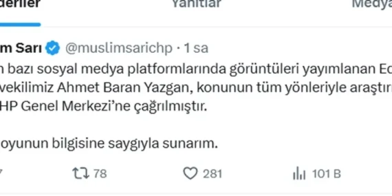 Cinsel Tacizle Suçladıkları CHP’li Vekili Darbeden 3 Şüpheli Gözaltında