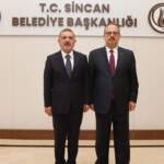 Ankara Valisi Yakup Canbolat’tan Sincan’a Ziyaret