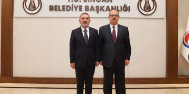 Ankara Valisi Yakup Canbolat’tan Sincan’a Ziyaret