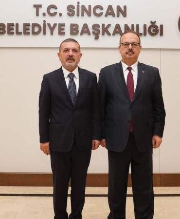 Ankara Valisi Yakup Canbolat’tan Sincan’a Ziyaret