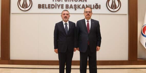 Ankara Valisi Yakup Canbolat’tan Sincan’a Ziyaret