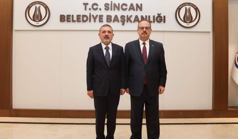 Ankara Valisi Yakup Canbolat’tan Sincan’a Ziyaret