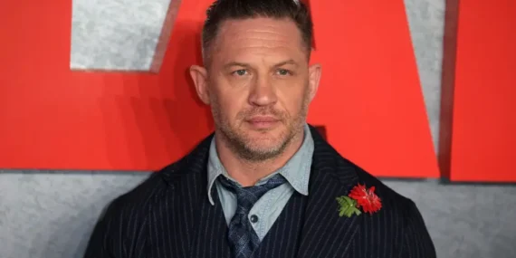 Ünlü Oyuncu Tom Hardy Şarkıcı Oldu: İlk Rap Albümünü Çıkardı