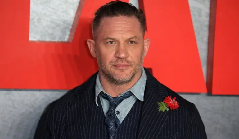 Ünlü Oyuncu Tom Hardy Şarkıcı Oldu: İlk Rap Albümünü Çıkardı